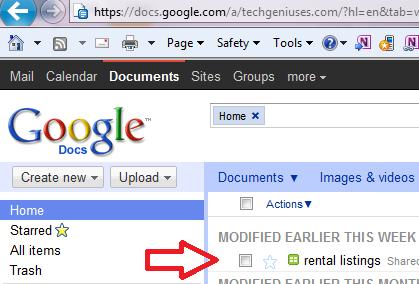 How to Open a Google Document